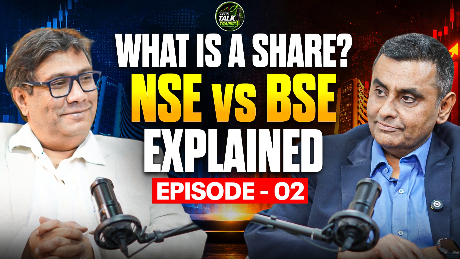 Episode 2 — What Is a Share? NSE vs BSE Explained