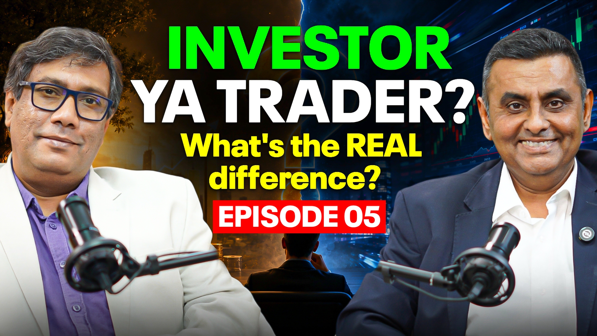 Episode 5 — Investing vs Trading, and the Truth About Compounding