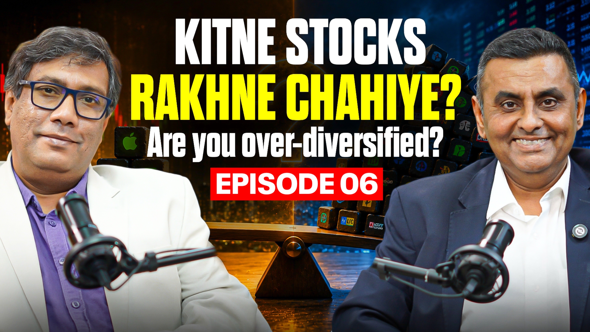 Episode 6 — Diversification & Portfolio, How Many Stocks Do You Really Need?